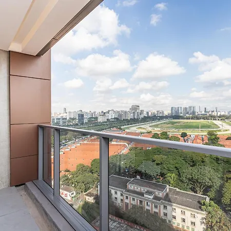 Parque Jockey Com Facil Acesso A Pinheiros E Butanta Apartment Sao Paulo Exterior photo