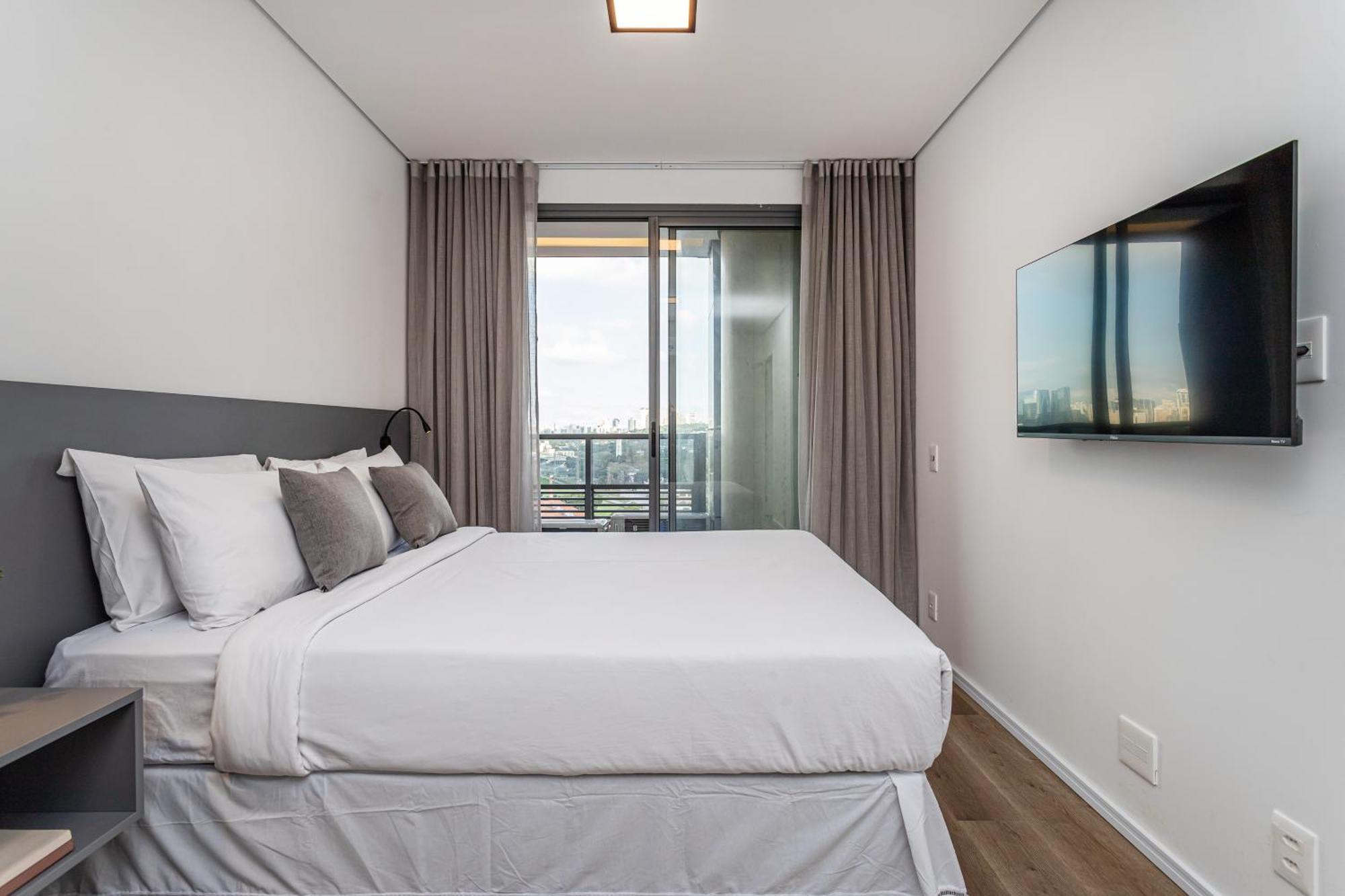 Apartment Parque Jockey Com Facil Acesso A Pinheiros E Butanta