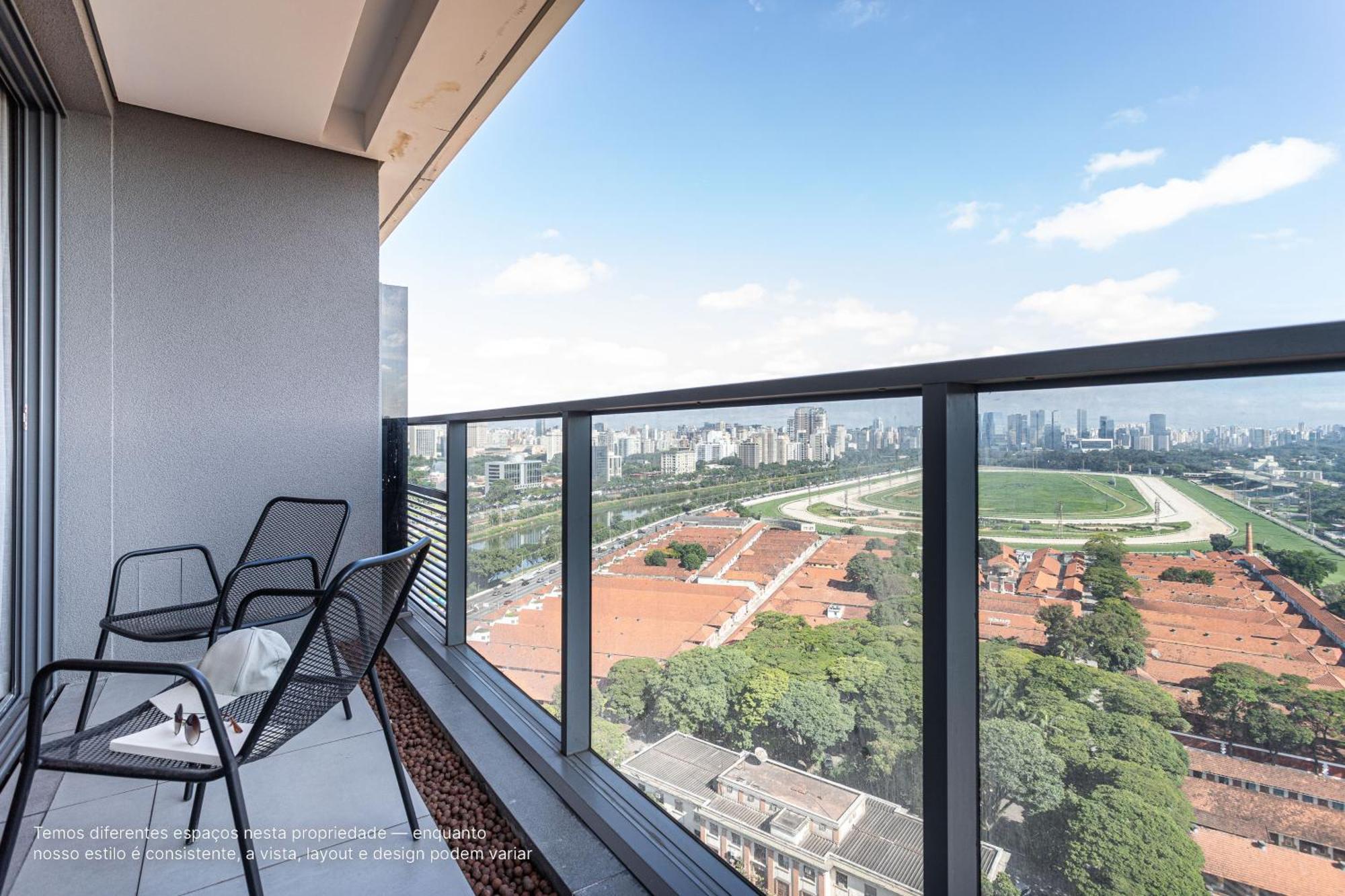 Parque Jockey Com Facil Acesso A Pinheiros E Butanta * 圣保罗
